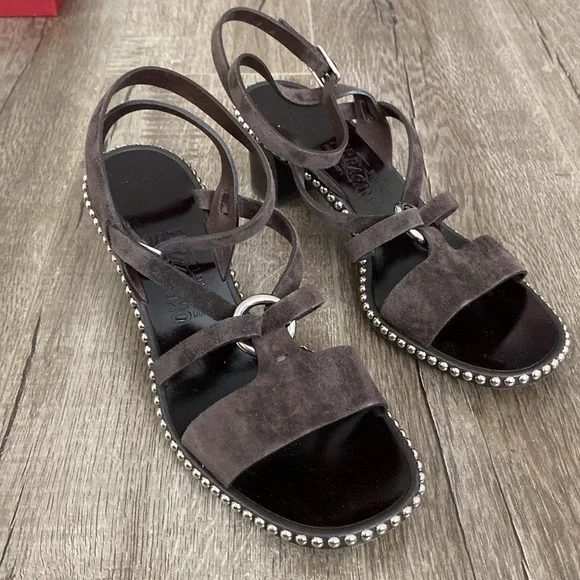 Ankle strap sandals